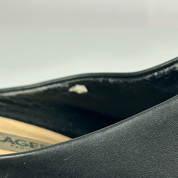 Karl Lagerfeld Paris Jensen Mule in Black Size 7.5 - Picture 10 of 12